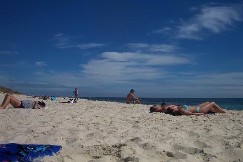 Ocean Beach Backpackers Hostel Perth Luaran gambar