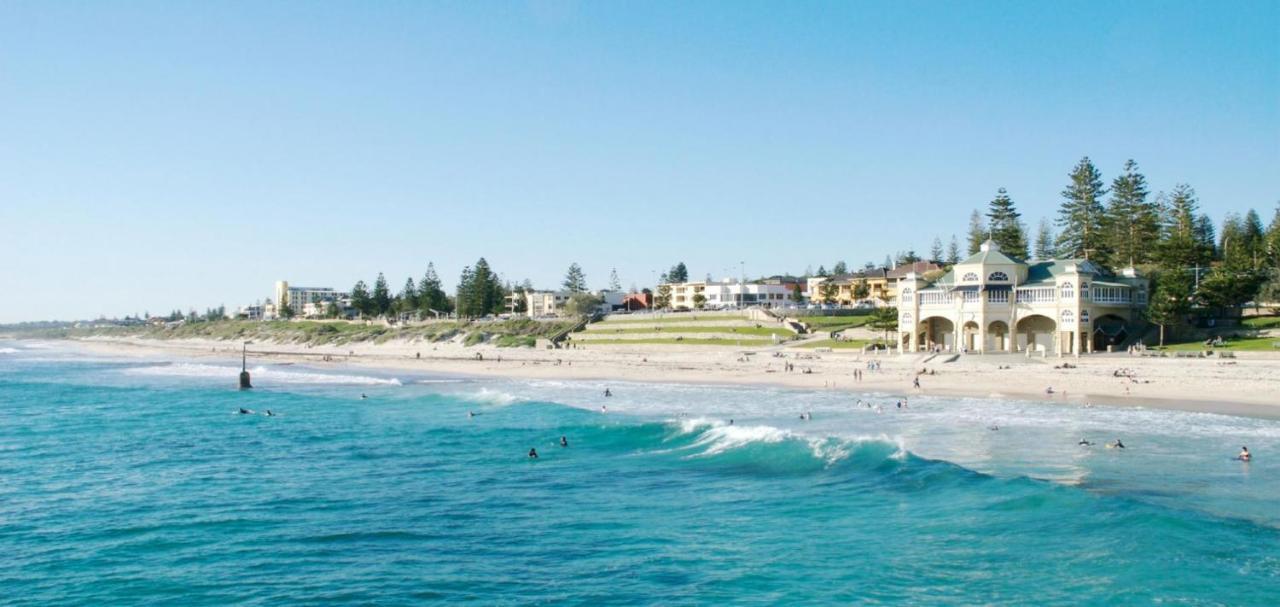 Ocean Beach Backpackers Hostel Perth Luaran gambar